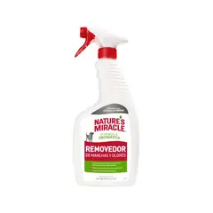 NATURE'S MIRACLE - Removedor de Manchas y Olores Perros 709 ml