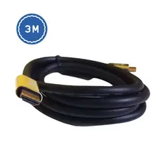 GENERICO - Cable Hdmi 3m 8k 2.1v Ultra Hd 4320p Alta Velocidad 60hz