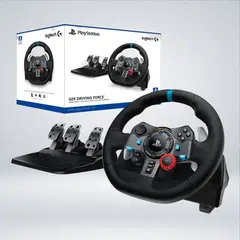 LOGITECH - TIMON CON PEDAL DE CARRERAS G29 DRIVING FORCE PS3-PS4-PS5-PC