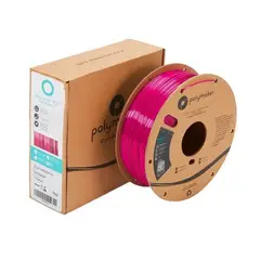 POLYMAKER - Filamento PolyLite PLA Magenta Sedoso 175mm 1Kg