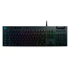 LOGITECH - Teclado Mecanico G815 Teclas Bajas RGB LIGHTSYNC - Negro