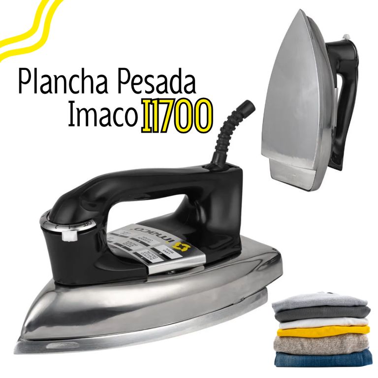 Plancha Pesada Base Metal Acero - I1700