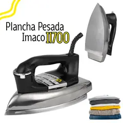 IMACO - Plancha Pesada Base Metal Acero - I1700