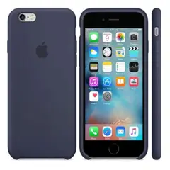 CASE - Funda Silicone Para iPhone 6 / 6S - Azul