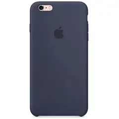 CASE - Funda Silicone Para iPhone 7 / 8 Plus Azul
