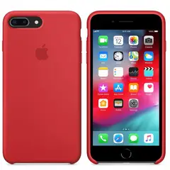 CASE - Funda Silicone Para iPhone 7 / 8 - Rojo
