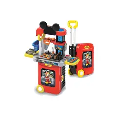 DISNEY - Set De Herramientas Y Maleta 3 En 1 Mickey Mouse