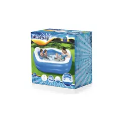 BESTWAY - Piscina Familiar 2.13m x 2.06m x 69cm