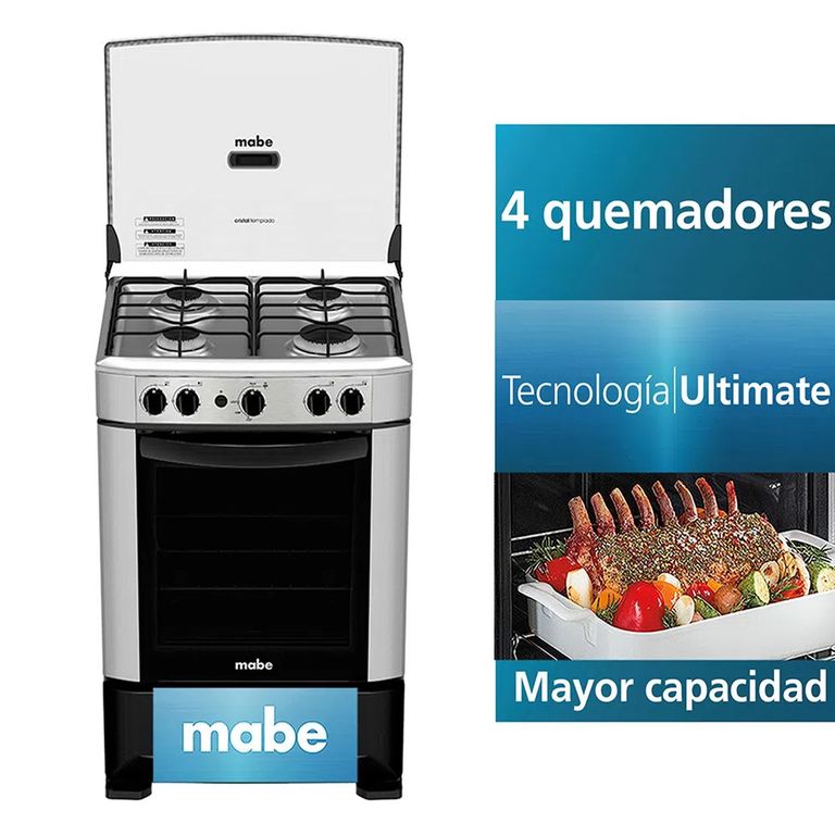 Cocina 4 hornillas Encendido Electrico CMP6014AG0
