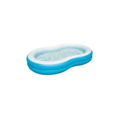 BESTWAY - Piscina Inflable en forma de ocho 262m x 157m x 46cm