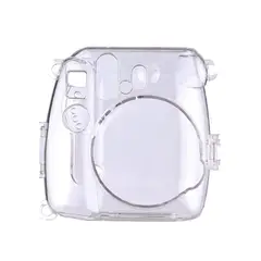 FUJIFILM - Estuche Instax mini 9 Transparente.