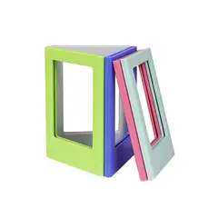 FUJIFILM - Marco Instax Mini x 4 Multicolor.