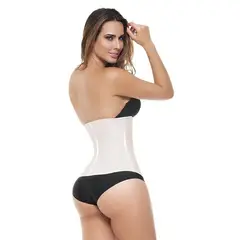 SILHOUETTE - FAJA LATEX COLOMBIANA ORIGINAL - BROCHES GRUESOS