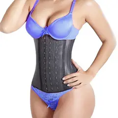 SILHOUETTE - FAJA LATEX COLOMBIANA ORIGINAL - BROCHES GRUESOS