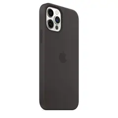 CASE - Funda Silicone para iPhone 12 Pro Max - Negro