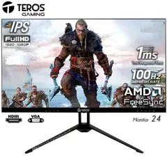 TEROS - MONITOR CURVO 24 LED 23.8´´