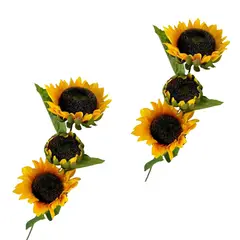 FLORIPA - Pack de 2 Varas De Girasol de 95Cm 00042 FLORIPASTORE