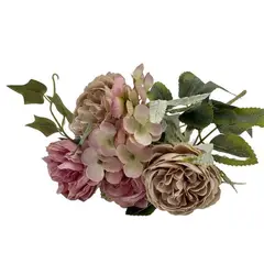 FLORIPA - Bouquet De Rosas de 34Cm 00154-2 FLORIPASTORE