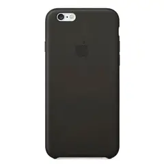 CASE - Funda Silicone Para iPhone 7 / 8 Negro