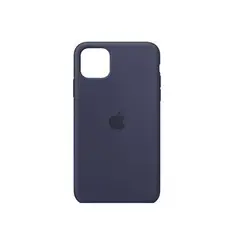 CASE - Funda Silicone para iPhone 11 Pro Azul Marino