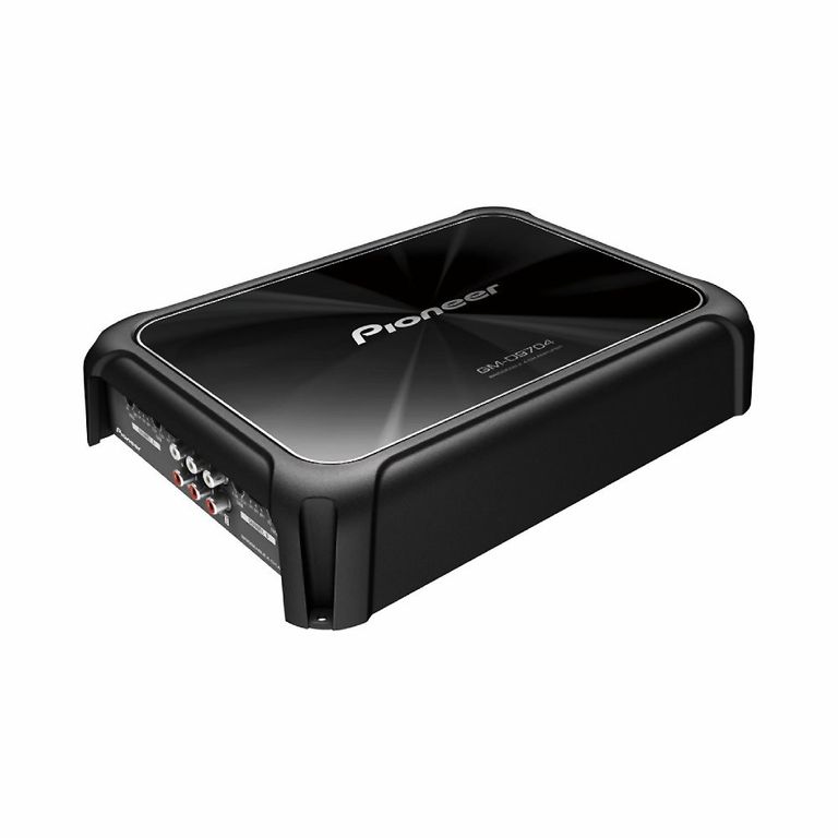 Amplificador 4 Canales GM-D9704 - Negro