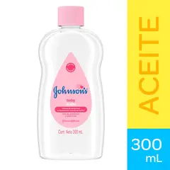 JOHNSONS - Aceite para Bebés Baby Aceite 300ml