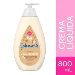 JOHNSONS - Crema Hidratante Líquida Avena 800ml