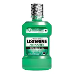 LISTERINE - Enjuague Bucal Anticaries Zero Alcohol 180ml