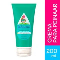 JOHNSONS - Crema para Peinar Hidratación Intensa 200ml