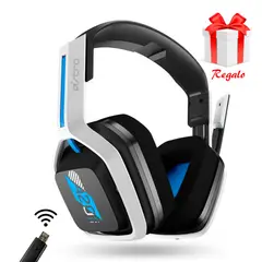 ASTRO GAMING - Audífono Gamer Astro A20 Wireless PS5, PC/MAC - Negro
