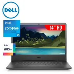 DELL - Laptop Vostro 14 3400 i5-1135G7 8GB 1TB Windows 10 Pro - 04T3Y