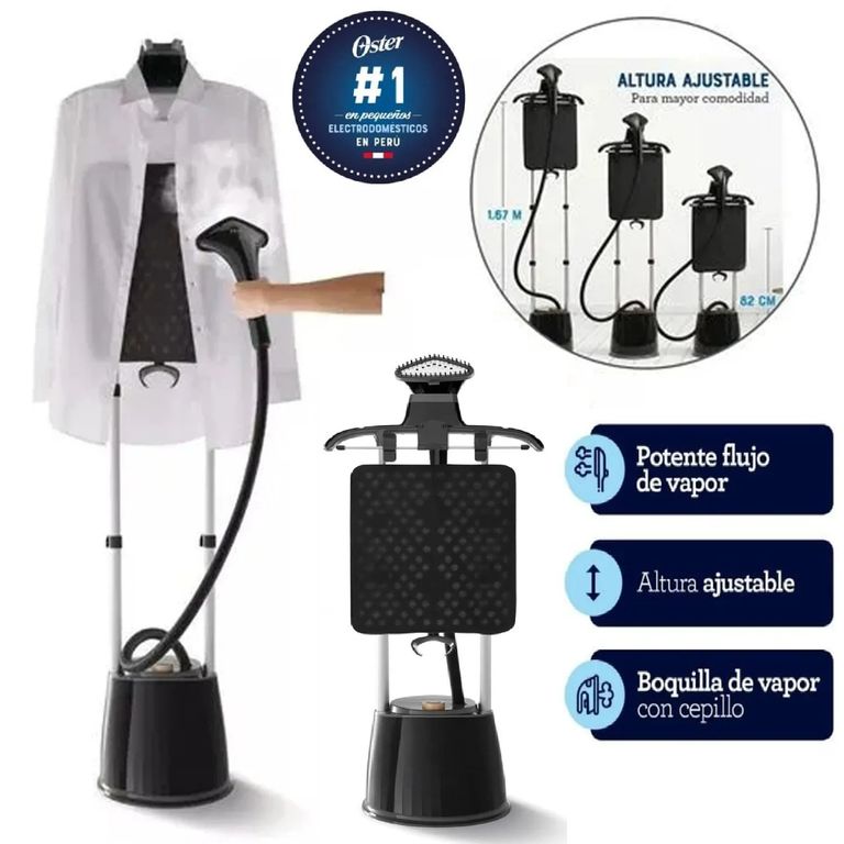 Vaporizador de Prendas con Tabla de Soporte 1800 Wats GCSTGS7050