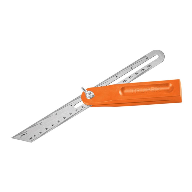 Escuadra Falsa Profesional acero inoxidable 8pulg