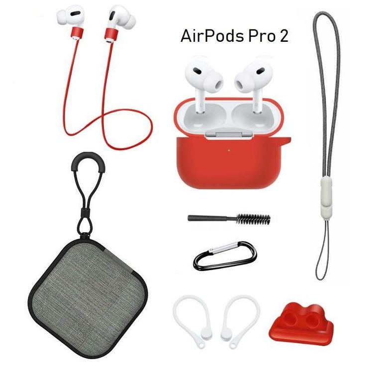 Case Estuche Funda Protector para Apple AirPods Pro 2 - 2da Generación