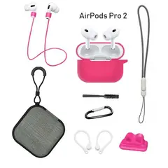 GENERICO - Case Estuche Funda Protector para Apple AirPods Pro 2 - 2da Generación