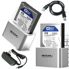 GENERICO - Hdd Docking Station 2.5 3.5 Sata sata II sata III Usb 3.0