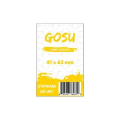 GOSU - FUNDA 41 X 63 MM MINI USA (100 ST.)