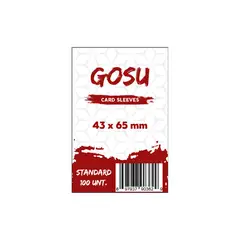 GOSU - FUNDA 43 X 65 MM MINI CHIMERA (100 ST.)
