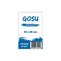 GOSU - FUNDA 45 X 68 MM MINI EURO (100 ST.)