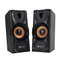 KISONLI - PARLANTE STEREO 2.0 - MULTIMEDIA - PC LAPTOP TABLET CEL MP4