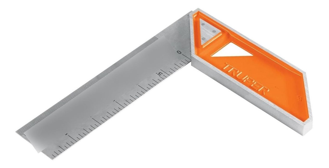 Escuadra para carpintero mango de aluminio 6
