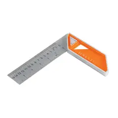 TRUPER - Escuadra para carpintero mango de aluminio 6
