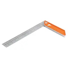 TRUPER - Escuadra para carpintero mango de aluminio 12