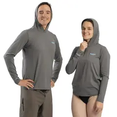 M YOWIE - Camiseta de Licra UV Shark Skin