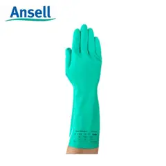 ANSELL EDMONDT - Guantes de Nitrilo Solvex Ansell Para Química 37-175 (1 Par)