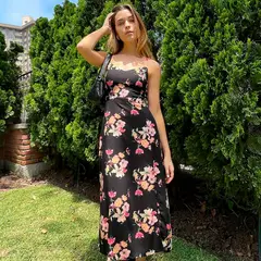 DESIRE - Vestido Largo Naomy Mujer