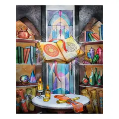 MAKA - DIAMOND PAINTING SPELLS BOOK 40x50 CM