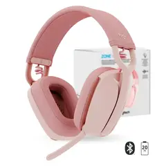 LOGITECH - Audífonos Zone Vibe 100 Bluetooth llamadas - Rosado