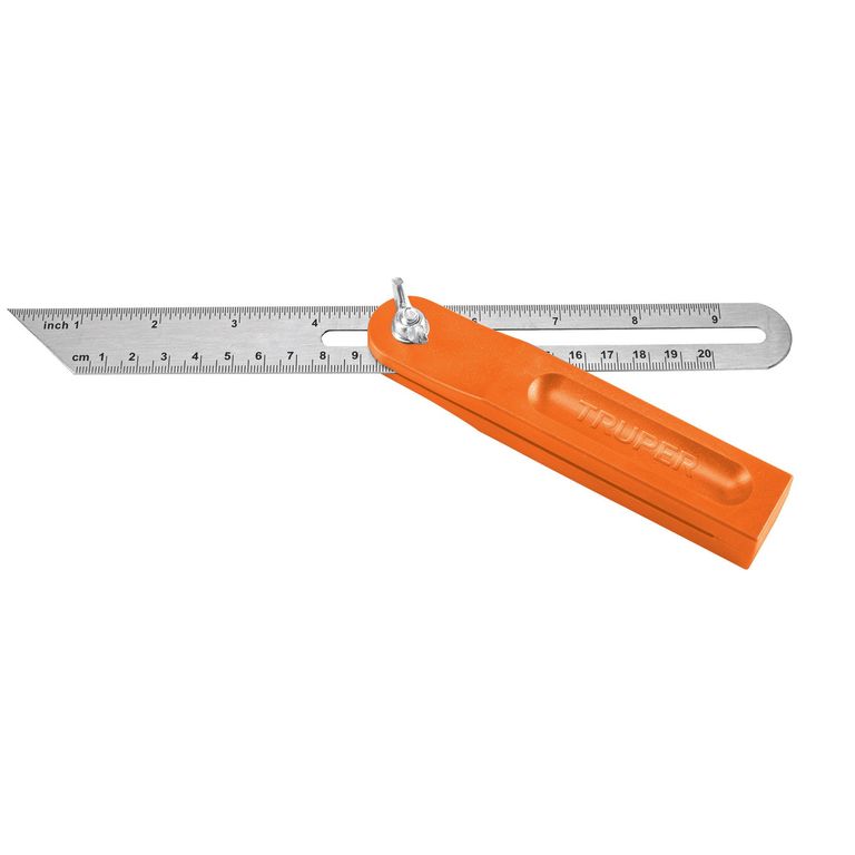 Escuadra ajustable 10 mango de plastico