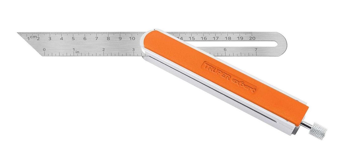 Escuadra ajustable 9 mango de aluminio